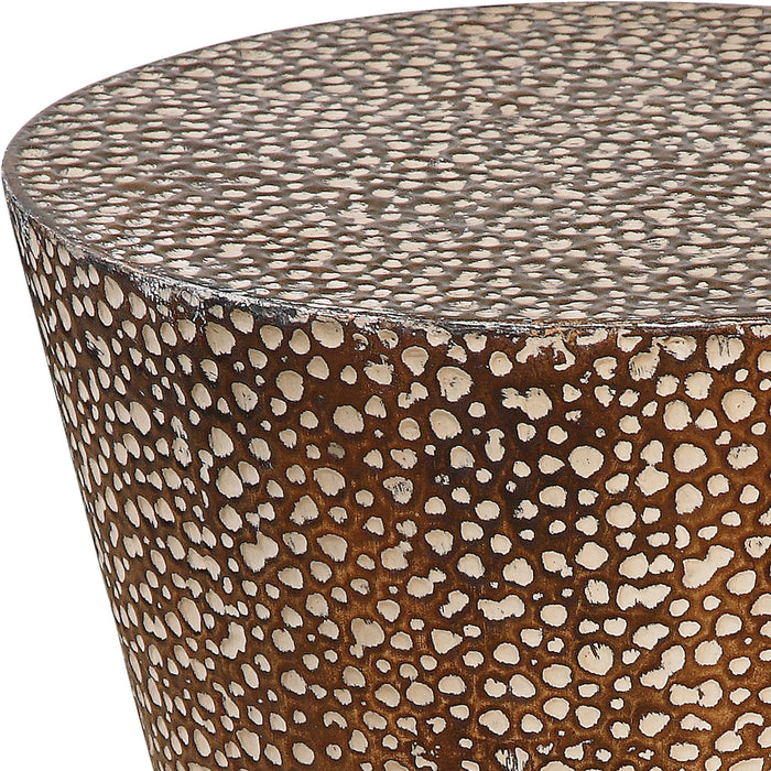 Uttermost - Cutler Drum Shaped Accent Table - 24461 - GreatFurnitureDeal