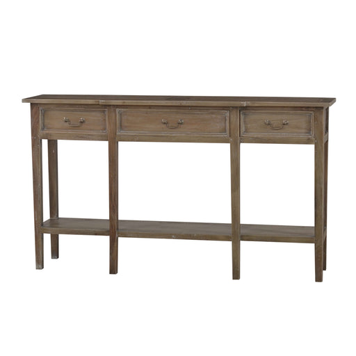 Bramble - Amherst Narrow Console Table in Straw Wash - 24466STW----- - GreatFurnitureDeal