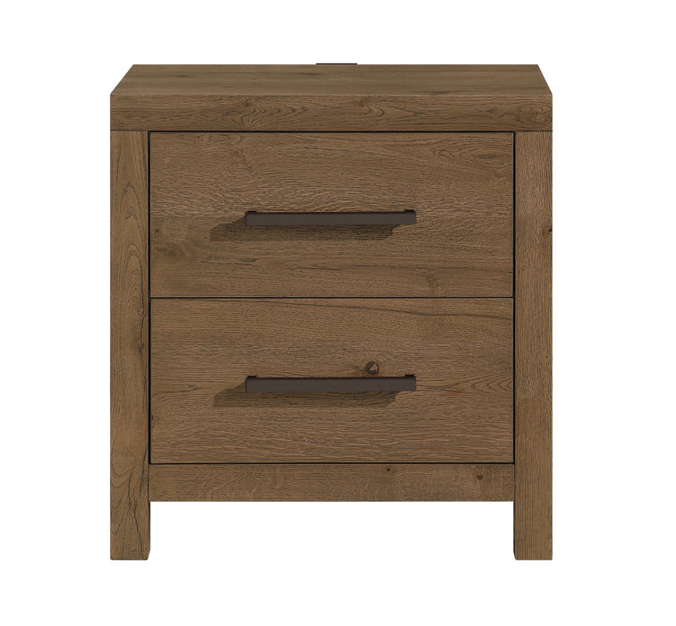Homelegance - Matisse 5 Piece California King Bedroom Set in Brown - 2447K-1CK*9 - GreatFurnitureDeal