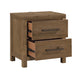 Homelegance - Matisse 4 Piece California King Bedroom Set in Brown - 2447PNK-1CK*4 - GreatFurnitureDeal