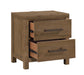 Homelegance - Matisse 5 Piece California King Bedroom Set in Brown - 2447K-1CK*9 - GreatFurnitureDeal