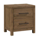 Homelegance - Matisse 4 Piece Queen Bedroom Set in Brown - 2447PN-1*4 - GreatFurnitureDeal