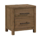 Homelegance - Matisse 4 Piece California King Bedroom Set in Brown - 2447K-1CK*4 - GreatFurnitureDeal