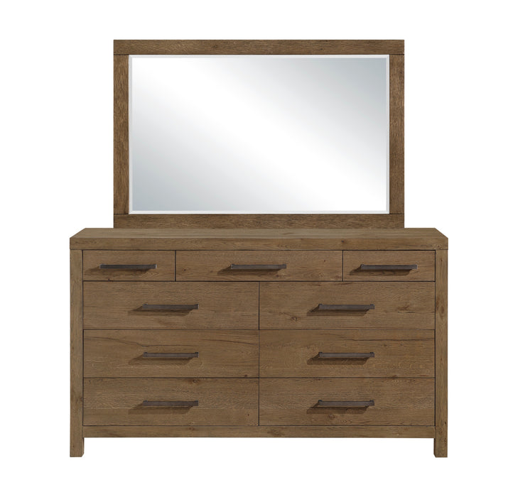 Homelegance - Matisse 4 Piece King Bedroom Set in Brown - 2447PNK-1EK*4 - GreatFurnitureDeal
