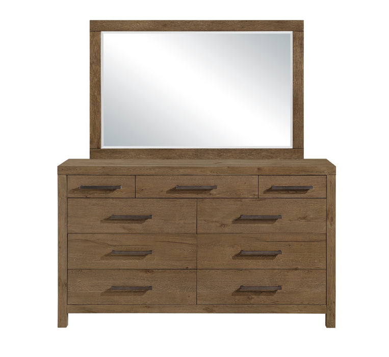 Homelegance - Matisse 4 Piece Queen Bedroom Set in Brown - 2447-1*4 - GreatFurnitureDeal