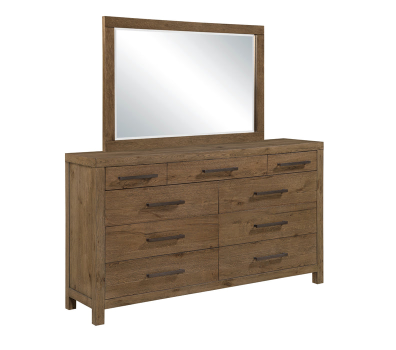 Homelegance - Matisse 4 Piece King Bedroom Set in Brown - 2447K-1EK*4 - GreatFurnitureDeal