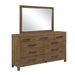 Homelegance - Matisse 4 Piece California King Bedroom Set in Brown - 2447PNK-1CK*4 - GreatFurnitureDeal