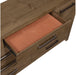 Homelegance - Matisse 5 Piece California King Bedroom Set in Brown - 2447PNK-1CK*9 - GreatFurnitureDeal