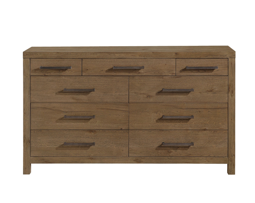 Homelegance - Matisse 4 Piece King Bedroom Set in Brown - 2447PNK-1EK*4 - GreatFurnitureDeal