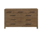 Homelegance - Matisse 5 Piece King Bedroom Set in Brown - 2447K-1EK*9 - GreatFurnitureDeal