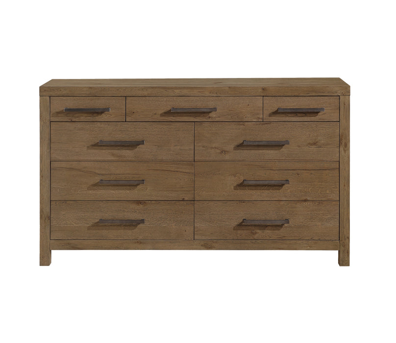 Homelegance - Matisse 4 Piece King Bedroom Set in Brown - 2447K-1EK*4 - GreatFurnitureDeal