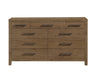 Homelegance - Matisse 5 Piece King Bedroom Set in Brown - 2447PNK-1EK*9 - GreatFurnitureDeal