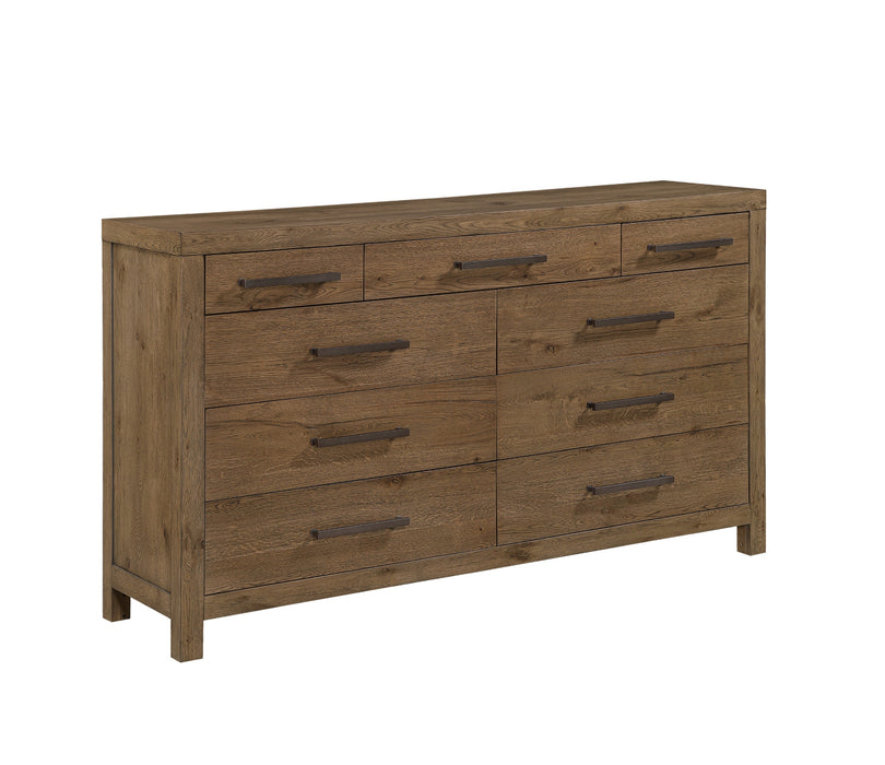 Homelegance - Matisse Dresser in Brown - 2447-5D9 - GreatFurnitureDeal