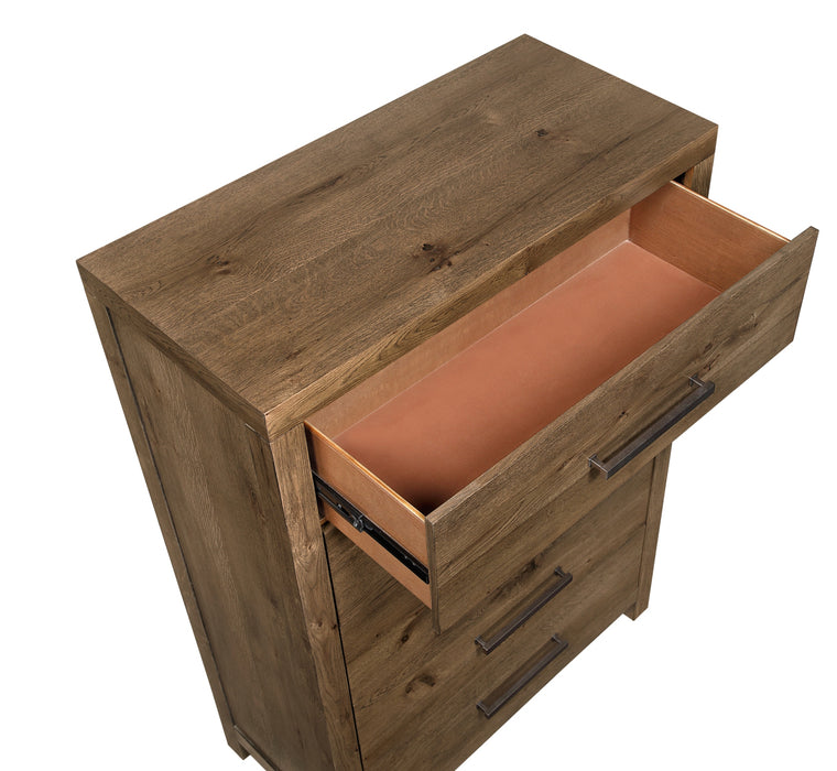 Homelegance - Matisse Drawer Chest in Brown - 2447-9 - GreatFurnitureDeal