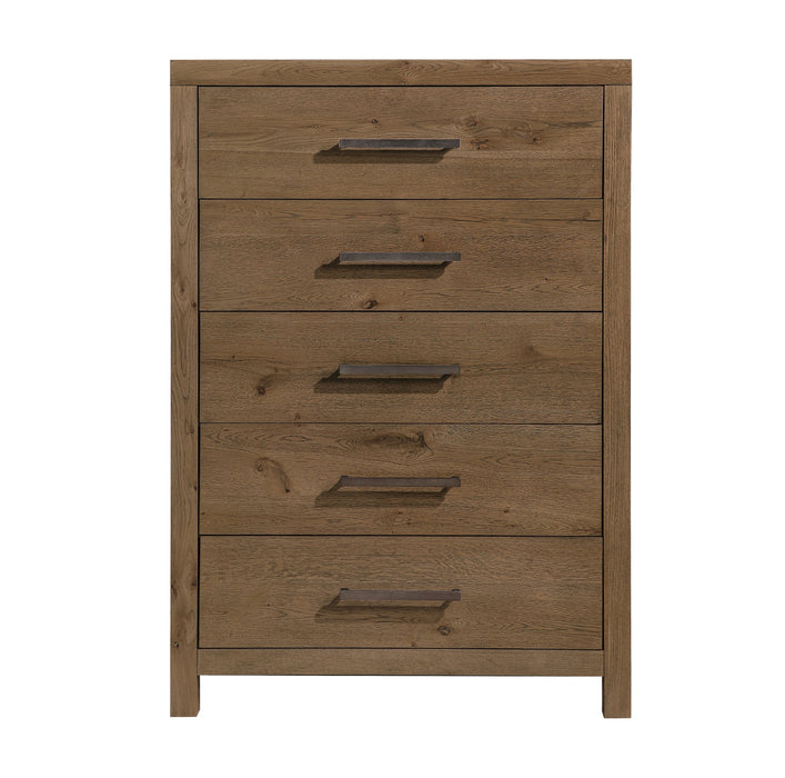 Homelegance - Matisse Drawer Chest in Brown - 2447-9 - GreatFurnitureDeal