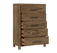 Homelegance - Matisse 5 Piece Queen Bedroom Set in Brown - 2447PN-1*9 - GreatFurnitureDeal