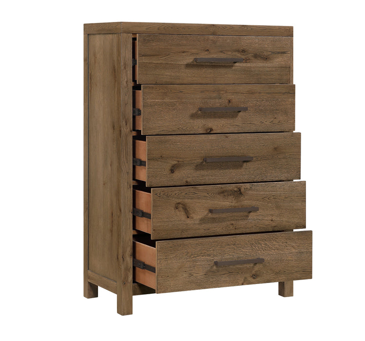 Homelegance - Matisse Drawer Chest in Brown - 2447N-9 - GreatFurnitureDeal