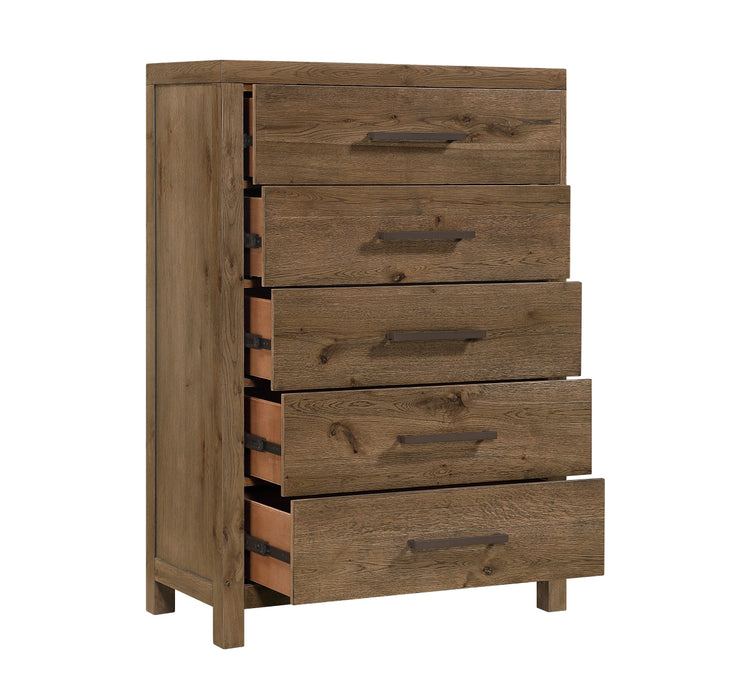 Homelegance - Matisse Drawer Chest in Brown - 2447-9 - GreatFurnitureDeal