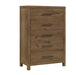Homelegance - Matisse 5 Piece California King Bedroom Set in Brown - 2447K-1CK*9 - GreatFurnitureDeal