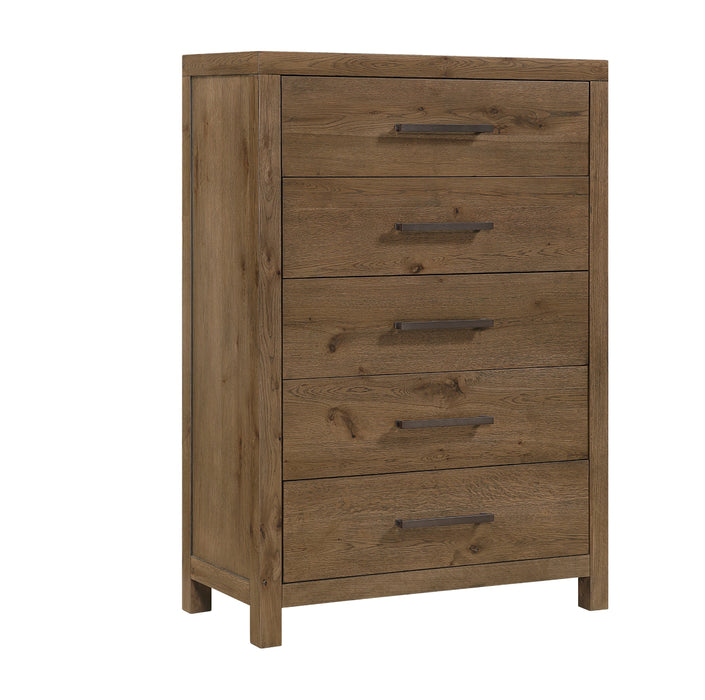 Homelegance - Matisse Drawer Chest in Brown - 2447-9 - GreatFurnitureDeal