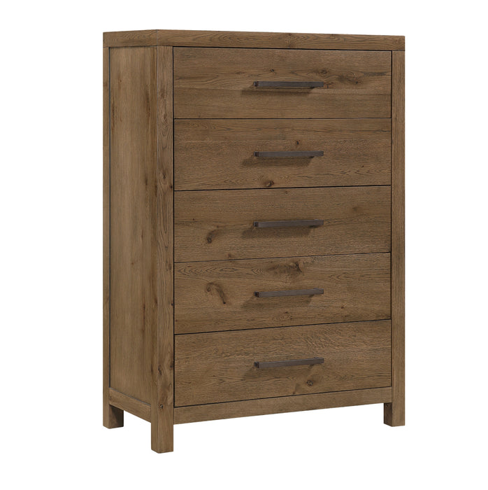 Homelegance - Matisse Drawer Chest in Brown - 2447N-9 - GreatFurnitureDeal