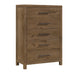 Homelegance - Matisse Drawer Chest in Brown - 2447N-9 - GreatFurnitureDeal