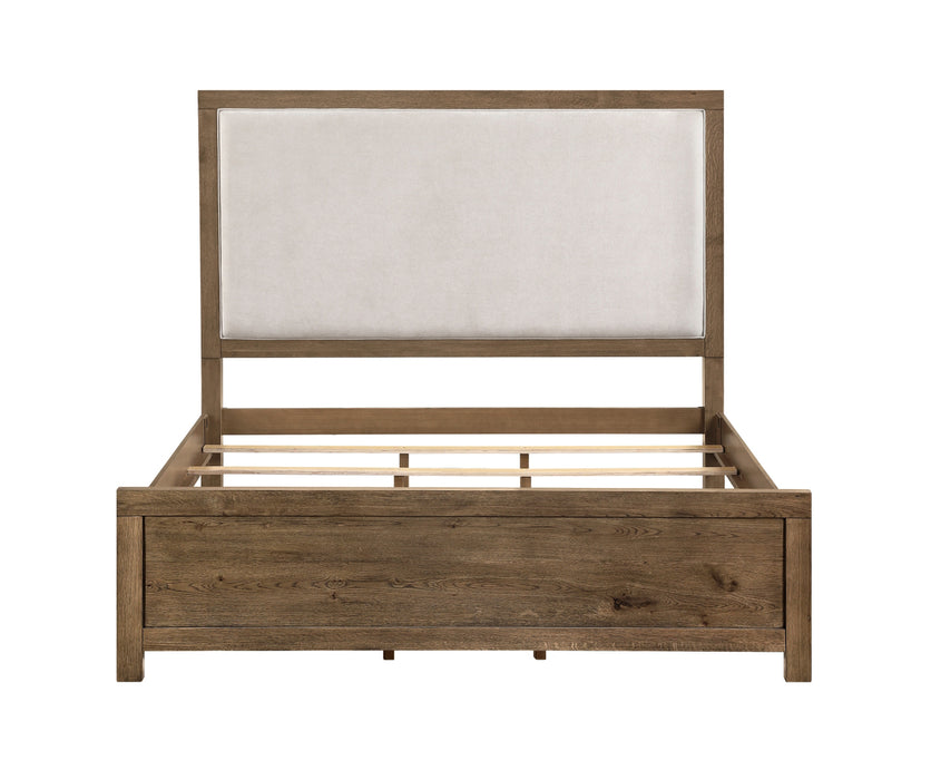 Homelegance - Matisse Queen Bed in Dark Brown - 2447-1* - GreatFurnitureDeal