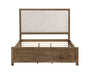 Homelegance - Matisse King Bed in Brown - 2447K-1EK* - GreatFurnitureDeal