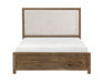 Homelegance - Matisse 4 Piece California King Bedroom Set in Brown - 2447K-1CK*4 - GreatFurnitureDeal