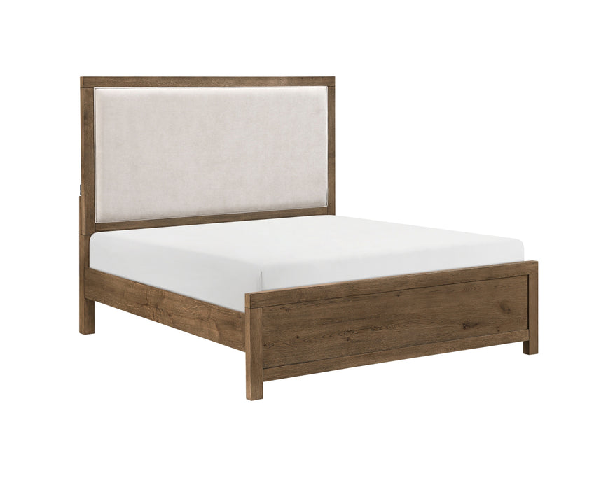 Homelegance - Matisse 3 Piece Queen Bedroom Set in Brown - 2447-1*3 - GreatFurnitureDeal