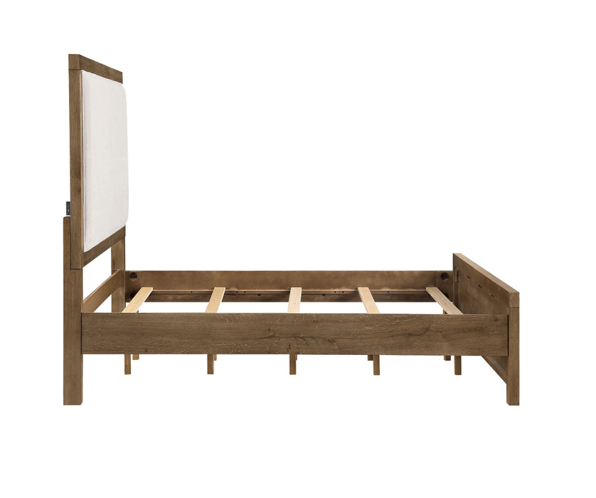 Homelegance - Matisse 4 Piece Queen Bedroom Set in Brown - 2447-1*4 - GreatFurnitureDeal