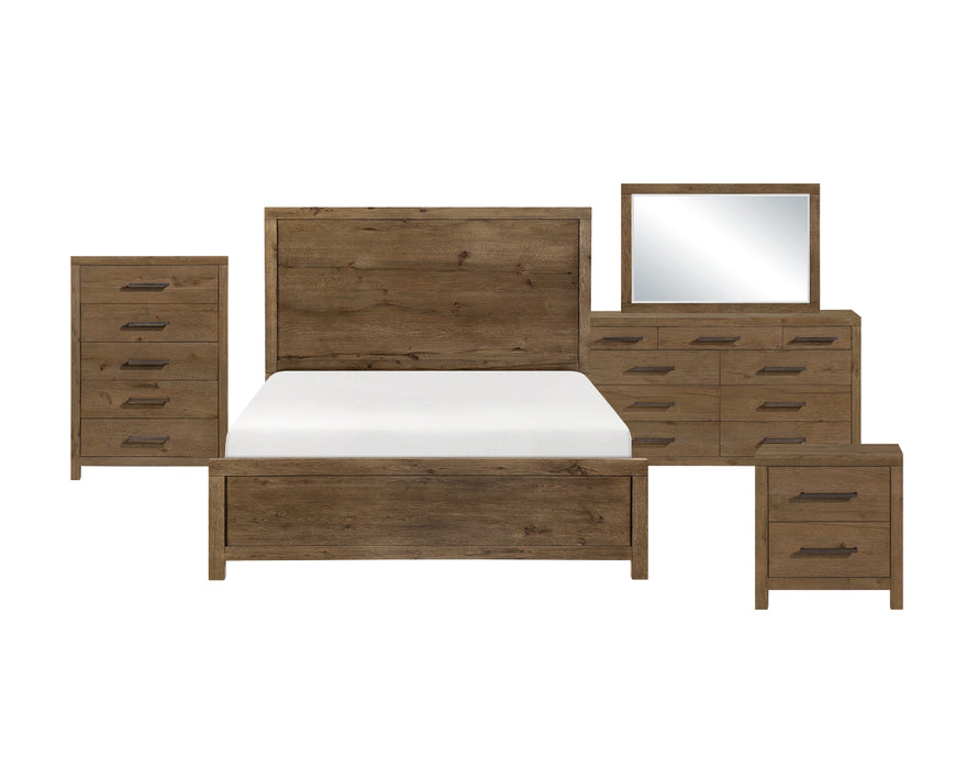 Homelegance - Matisse California King Bed in Brown - 2447PNK-1CK* - GreatFurnitureDeal
