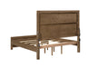 Homelegance - Matisse 5 Piece California King Bedroom Set in Brown - 2447PNK-1CK*9 - GreatFurnitureDeal