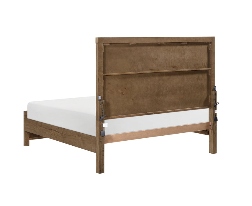 Homelegance - Matisse King Bed in Brown - 2447PNK-1EK* - GreatFurnitureDeal