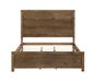 Homelegance - Matisse California King Bed in Brown - 2447PNK-1CK* - GreatFurnitureDeal