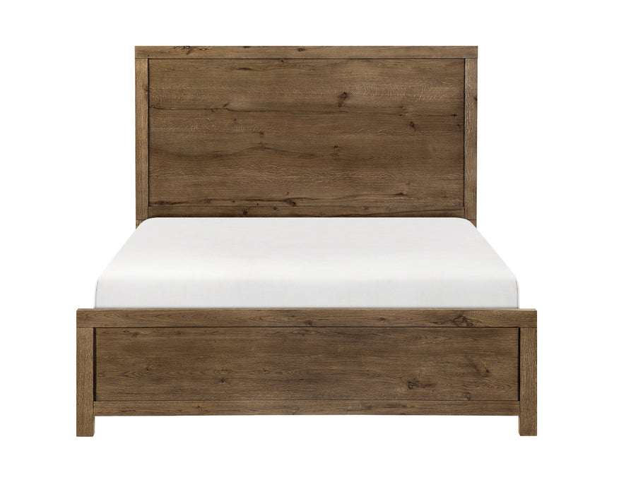 Homelegance - Matisse 3 Piece King Bedroom Set in Brown - 2447PNK-1EK*3 - GreatFurnitureDeal