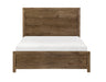 Homelegance - Matisse 4 Piece Queen Bedroom Set in Brown - 2447PN-1*4 - GreatFurnitureDeal