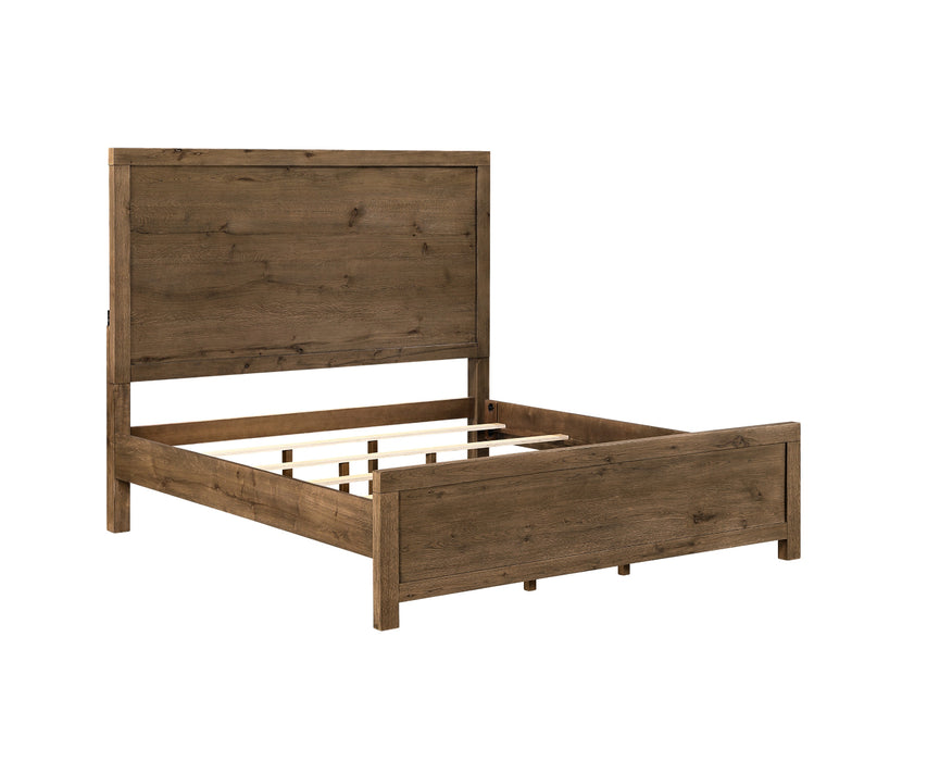 Homelegance - Matisse 4 Piece California King Bedroom Set in Brown - 2447PNK-1CK*4 - GreatFurnitureDeal