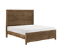 Homelegance - Matisse Queen Bed in Dark Brown - 2447PN-1* - GreatFurnitureDeal