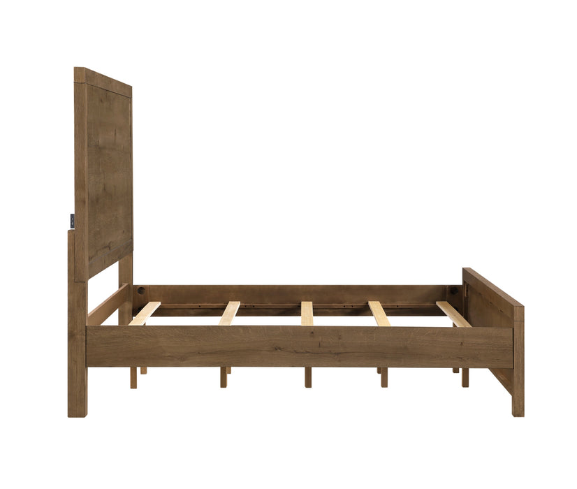 Homelegance - Matisse California King Bed in Brown - 2447PNK-1CK* - GreatFurnitureDeal