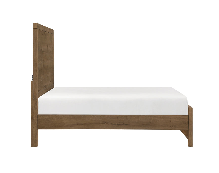 Homelegance - Matisse 3 Piece Queen Bedroom Set in Brown - 2447PN-1*3 - GreatFurnitureDeal