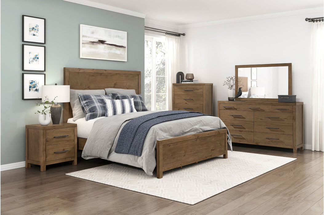 Homelegance - Matisse King Bed in Brown - 2447PNK-1EK* - GreatFurnitureDeal