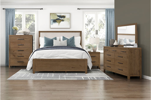 Homelegance - Matisse 3 Piece California King Bedroom Set in Brown - 2447K-1CK*3 - GreatFurnitureDeal