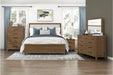 Homelegance - Matisse King Bed in Brown - 2447K-1EK* - GreatFurnitureDeal
