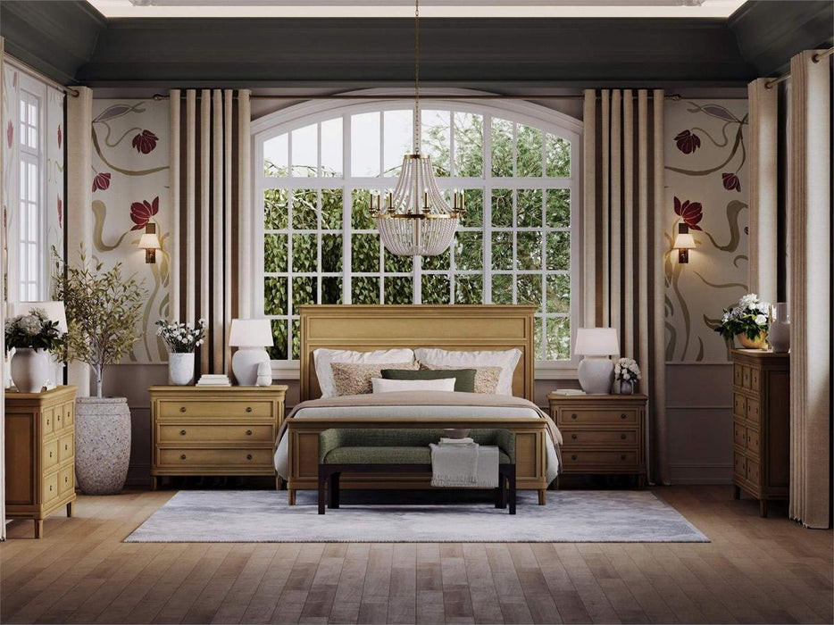 Bramble - Hayward 3 Drawer Dresser in Fruitwood - 24480FRW-----
