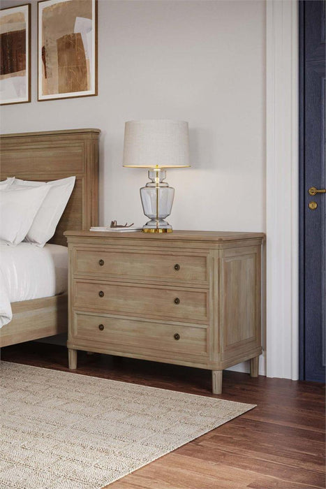 Bramble - Hayward 3 Drawer Dresser in Fruitwood - 24480FRW-----