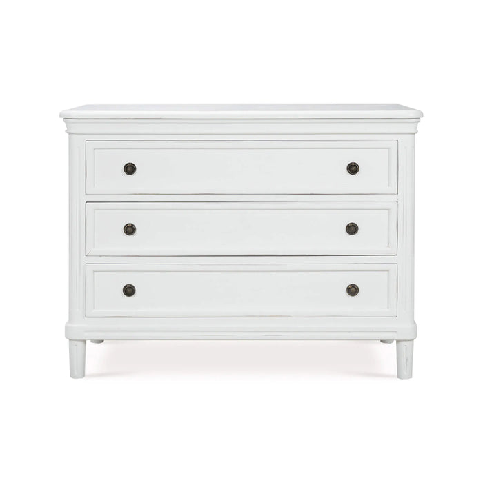 Bramble - Hayward 3 Drawer Dresser - White Heavy Distressed - 24480WHD - GreatFurnitureDeal