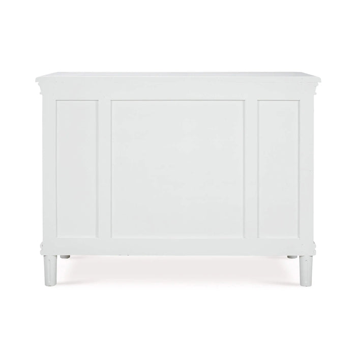 Bramble - Hayward 3 Drawer Dresser - White Heavy Distressed - 24480WHD