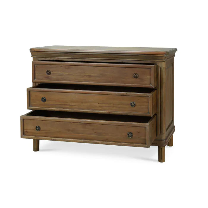 Bramble - Hayward 3 Drawer Dresser in Straw Wash - BR-24480STW - GreatFurnitureDeal