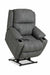 Motion Ease - Timber Zero Gravity Power Lift Chair in Grey - 245-59-62 - GreatFurnitureDeal